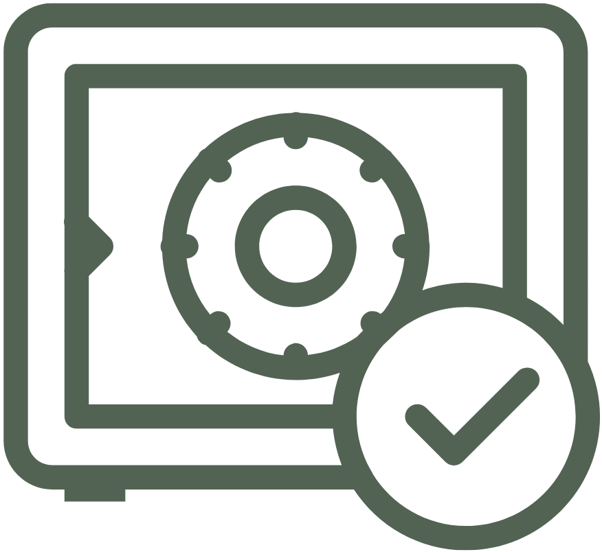 Ícone holding familiar